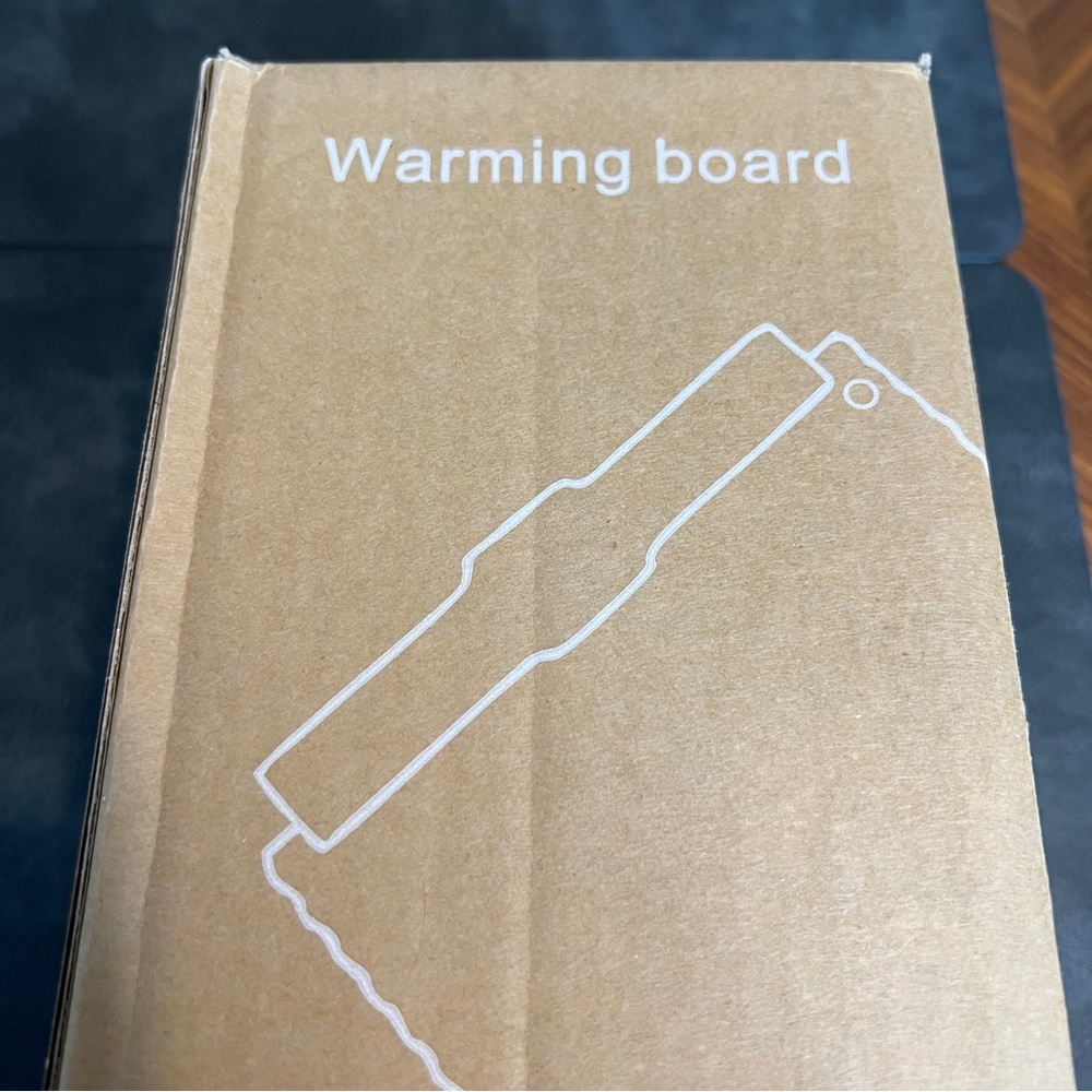 🆕 Electric Silicone Dish Warming Tray